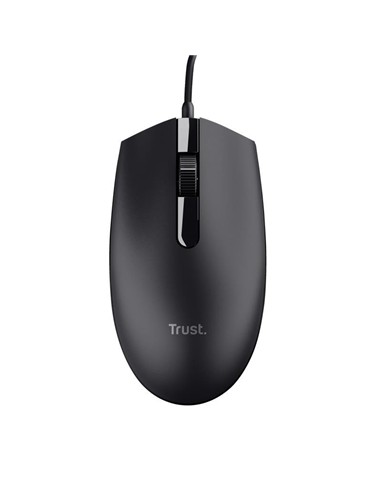 RATON TRUST BASI USB BLACK