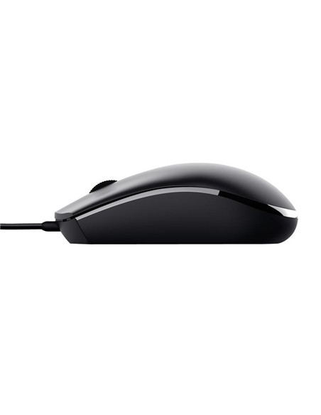 RATON TRUST BASI USB BLACK