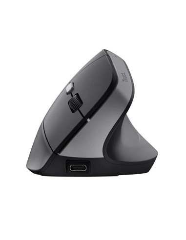 RATON TRUST BAYO II ERGONOMICO ECO 2400 DPI WIRELE