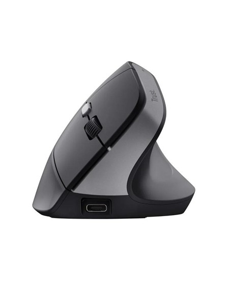 RATON TRUST BAYO II ERGONOMICO ECO 2400 DPI WIRELE
