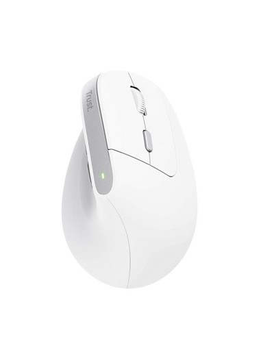 RATON TRUST BAYO II ERGONOMICO ECO 2400 DPI WIRELE