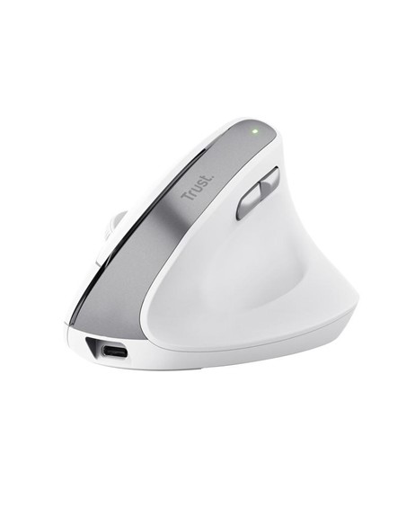 RATON TRUST BAYO II ERGONOMICO ECO 2400 DPI WIRELE