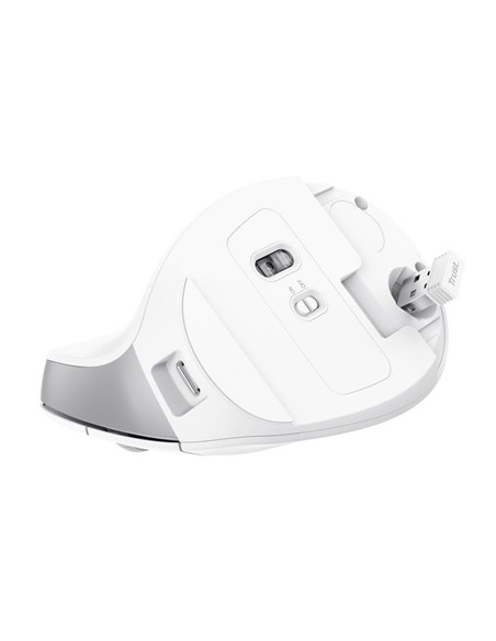 RATON TRUST BAYO II ERGONOMICO ECO 2400 DPI WIRELE