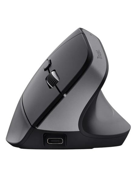 RATON TRUST BAYO+ ERGONOMICO 2400 DPI WIRELESS BLA