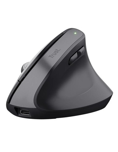 RATON TRUST BAYO+ ERGONOMICO 2400 DPI WIRELESS BLA