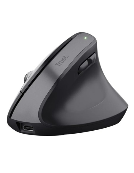 RATON TRUST BAYO+ ERGONOMICO 2400 DPI WIRELESS BLA