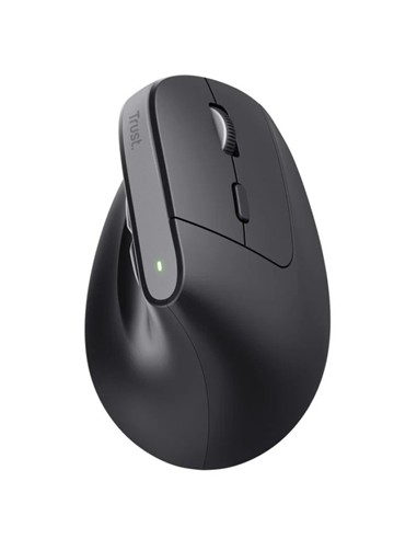 RATON TRUST BAYO+ ERGONOMICO 2400 DPI WIRELESS BLA