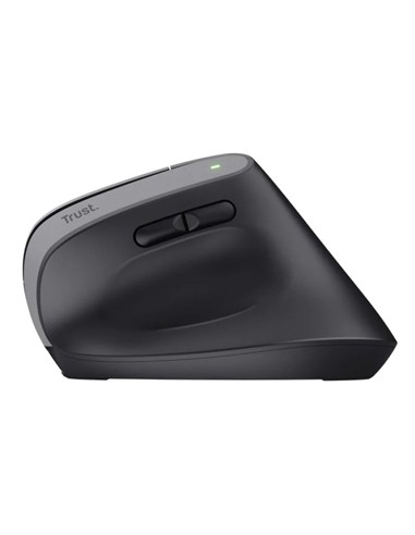 RATON TRUST BAYO+ ERGONOMICO 2400 DPI WIRELESS BLA