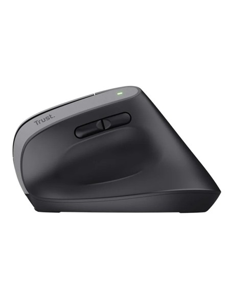 RATON TRUST BAYO+ ERGONOMICO 2400 DPI WIRELESS BLA