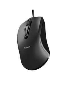 RATON TRUST CARVE USB BLACK 2