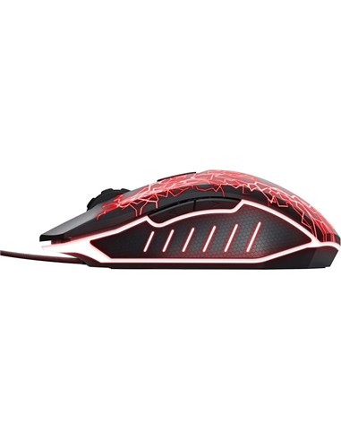 RATON TRUST GAMING GTX 105X IZZA USB 400DPI RGB BL