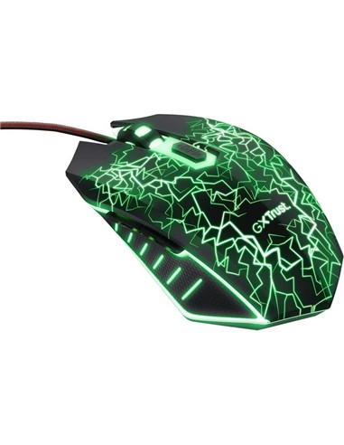 RATON TRUST GAMING GTX 105X IZZA USB 400DPI RGB BL