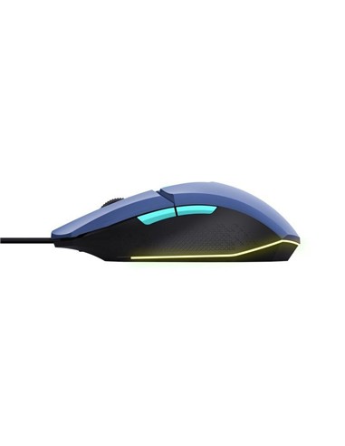 RATON TRUST GAMING GXT 109B FELOX RGB USB 6400DPI