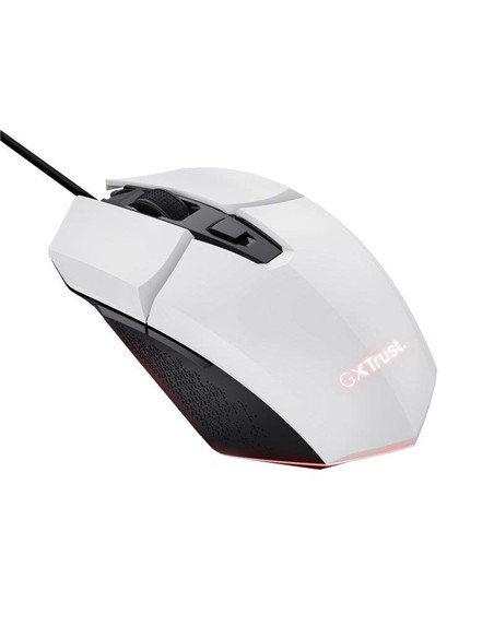 RATON TRUST GAMING GXT 109W FELOX RGB USB 6400DPI