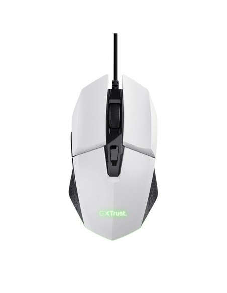 RATON TRUST GAMING GXT 109W FELOX RGB USB 6400DPI