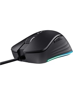 RATON TRUST GAMING GXT 924 YBAR RGB USB 25K DPI BL
