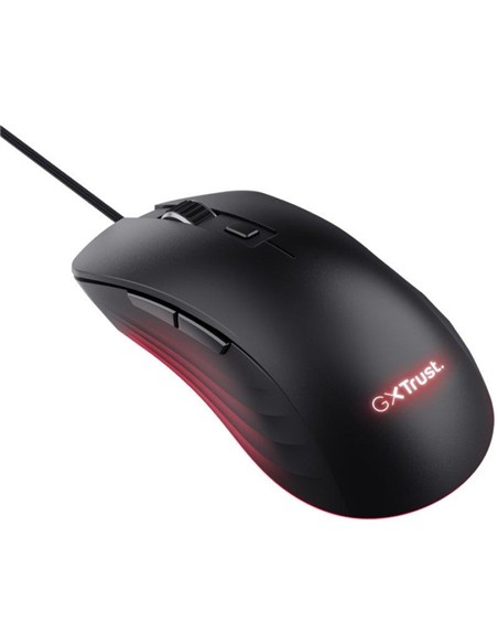 RATON TRUST GAMING GXT 924 YBAR RGB USB 25K DPI BL