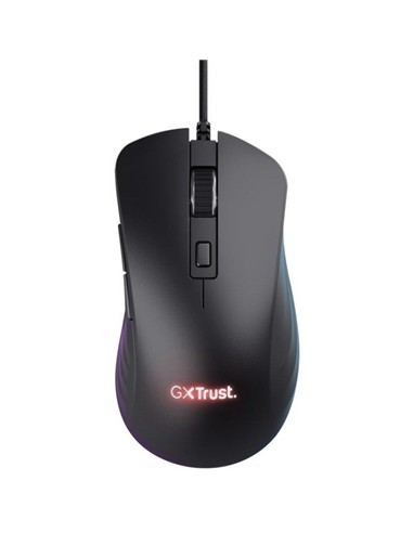 RATON TRUST GAMING GXT 924 YBAR RGB USB 25K DPI BL