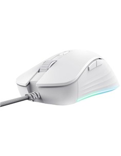 RATON TRUST GAMING GXT 924 YBAR RGB USB 25K DPI WH