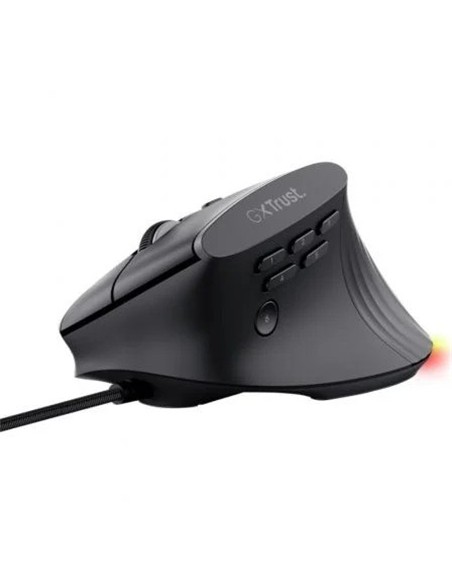 RATON TRUST GXT 145 REXXA USB RGB ERGONOMIC BLACK
