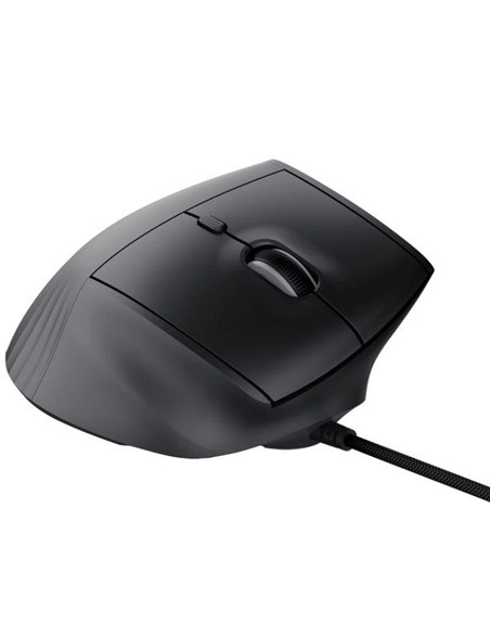RATON TRUST GXT 145 REXXA USB RGB ERGONOMIC BLACK