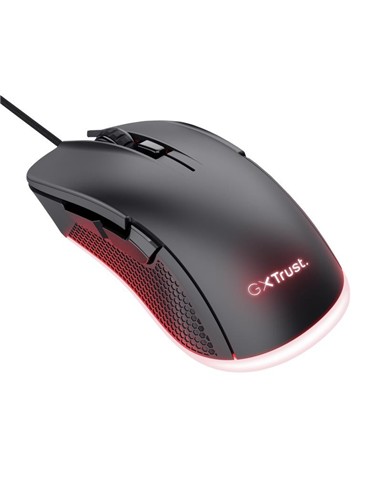 RATON TRUST GXT 922 YBAR GAMING RGB BLACK