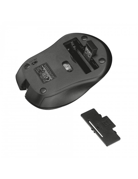 RATON TRUST MYDO SILENT CLICK WIRELESS BLACK