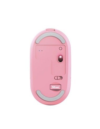 RATON TRUST PUCK RECARGABLE WIRELESS BLUETOOH PINK