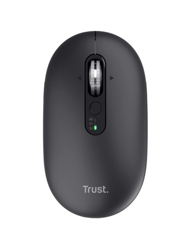 RATON TRUST SERON WIRELESS HYPERSCROLL SLIM BLACK