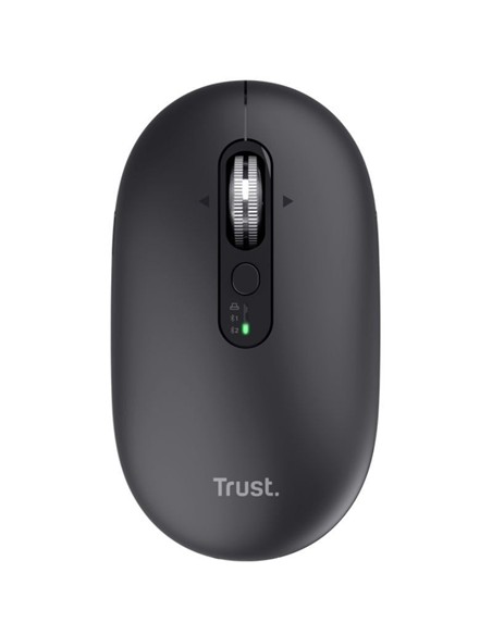 RATON TRUST SERON WIRELESS HYPERSCROLL SLIM BLACK