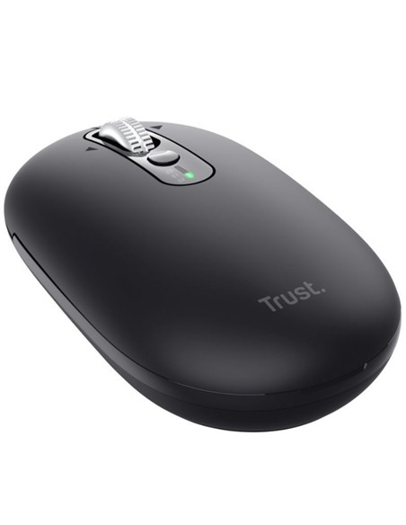 RATON TRUST SERON WIRELESS HYPERSCROLL SLIM BLACK