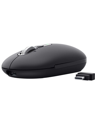 RATON TRUST SERON WIRELESS HYPERSCROLL SLIM BLACK