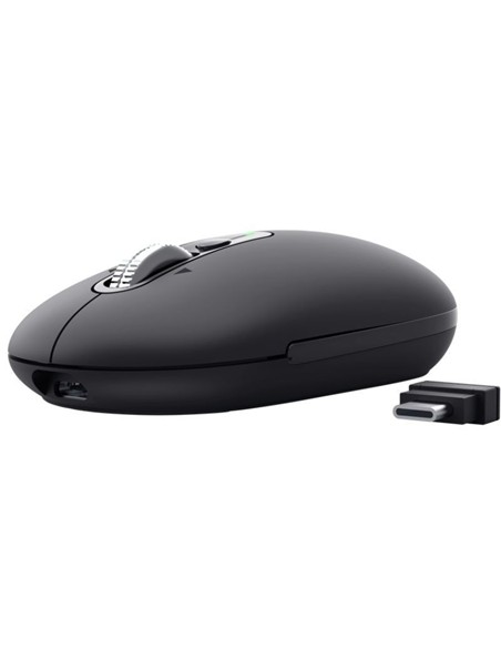 RATON TRUST SERON WIRELESS HYPERSCROLL SLIM BLACK