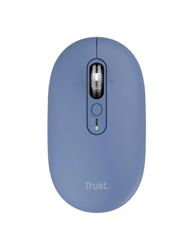 RATON TRUST SERON WIRELESS HYPERSCROLL SLIM BLUE