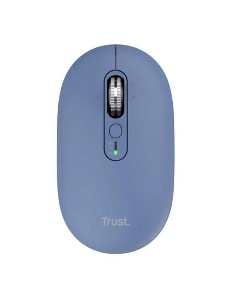 RATON TRUST SERON WIRELESS HYPERSCROLL SLIM BLUE