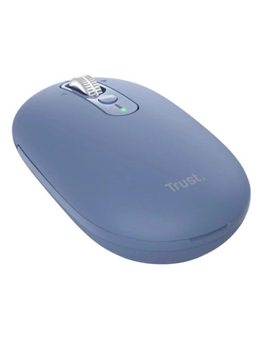 RATON TRUST SERON WIRELESS HYPERSCROLL SLIM BLUE