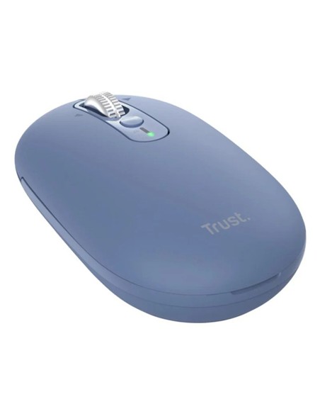 RATON TRUST SERON WIRELESS HYPERSCROLL SLIM BLUE