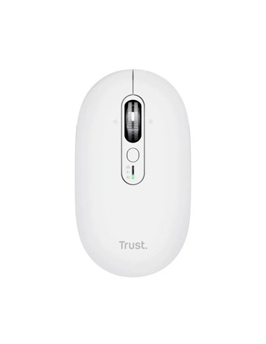 RATON TRUST SERON WIRELESS HYPERSCROLL SLIM WHITE