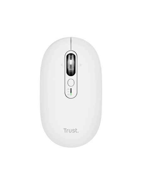 RATON TRUST SERON WIRELESS HYPERSCROLL SLIM WHITE