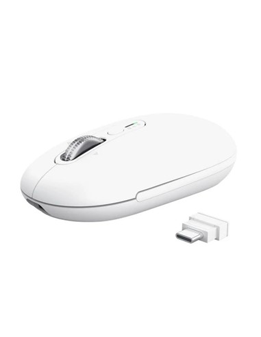 RATON TRUST SERON WIRELESS HYPERSCROLL SLIM WHITE