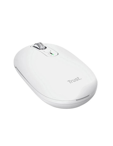 RATON TRUST SERON WIRELESS HYPERSCROLL SLIM WHITE