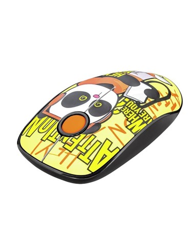 RATON TRUST SKETCH SILENT CLICK WIRELESS YELLOW