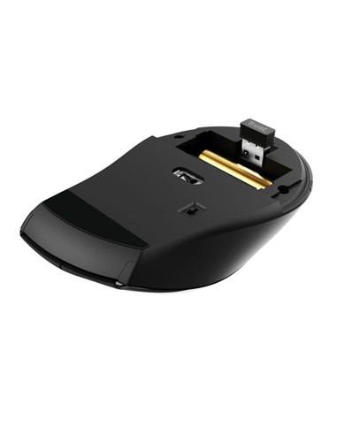 RATON TRUST SURA WIRELESS SILENT 1600DPI BLACK