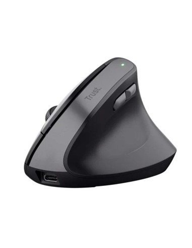 RATON TRUST TM-270 WIRELESS ERGONOMIC BLACK