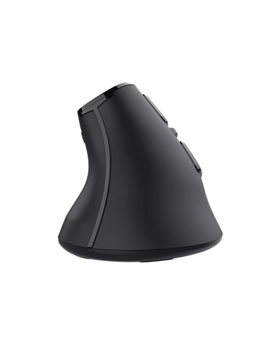 RATON TRUST VOXX ERGONOMICO WIRELESS 9 BOTONES BLA