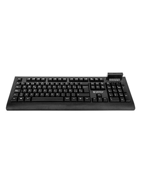 TECLADO + LECTOR UNYKA KB918 LECTOR INTELIGENTE TI