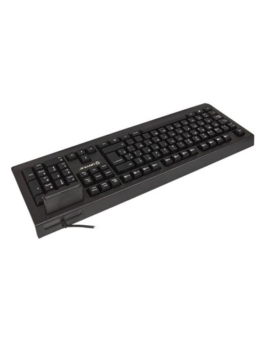 TECLADO + LECTOR UNYKA KB918 LECTOR INTELIGENTE TI