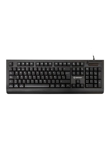 TECLADO + LECTOR UNYKA KB918 LECTOR INTELIGENTE TI