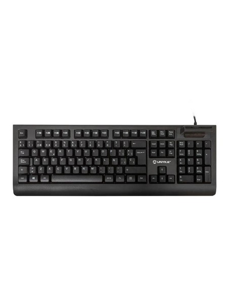 TECLADO + LECTOR UNYKA KB918 LECTOR INTELIGENTE TI