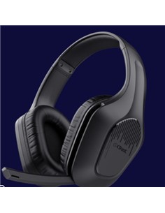 TECLADO + RATON + AURICULARES + ALFOMBRILLA TRUST 2